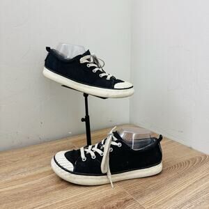 Keen Elsa Black Canvas Sneakers Women’s Size 9